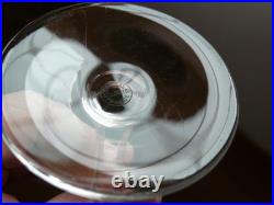 5 SUPERBES GRANDS VERRES À VIN ROEMER en Cristal SAINT LOUIS Cerdagne 19,8 cm