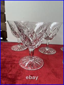 5 Verres A Eau En Cristal Saint Louis