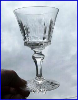 5 verres Verres cristal Baccarat Buckingham Piccadilly H 13 no Saint louis Tommy