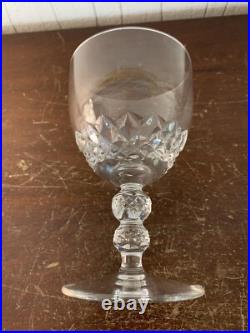 5 verres à eau modèle Orly en cristal de Saint Louis (prix à la pièce)