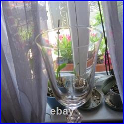 5 verres a vin ou a porto cristal saint louis modèle Lozère uni H 14 cm signé
