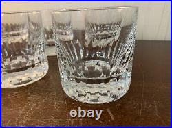 5 verres à whisky modèle Avignon en cristal de Saint Louis (prix à la pièce)