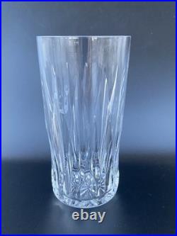 6 Chopes Cristal De Saint Louis Provence Long Drink Orangeade État Neuf