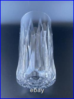 6 Chopes Cristal De Saint Louis Provence Long Drink Orangeade État Neuf