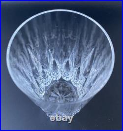 6 Chopes Cristal De Saint Louis Provence Long Drink Orangeade État Neuf