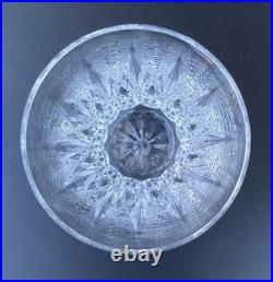 6 Chopes Cristal De Saint Louis Provence Long Drink Orangeade État Neuf