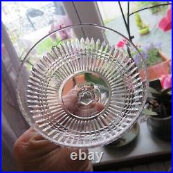 6 Coupes a Champagne en cristal de saint louis modèle coli taille 422 signé