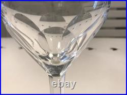 6 Grands Verres À Eau Cristal Tchèque Similaire Bristol St Louis