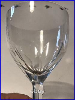 6 Grands Verres À Eau Cristal Tchèque Similaire Bristol St Louis