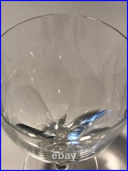 6 Grands Verres À Eau Cristal Tchèque Similaire Bristol St Louis