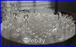 6 Grands Verres À Eau En Cristal De Saint Louis Massenet Cléo