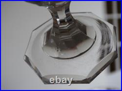 6 VERRES A PORTO EN CRISTAL TAILLER BACCARAT SAINT LOUIS ht 10,8 cm 19 EME 6 VERRES A PORTO EN CRISTAL TAILLER BACCARAT SAINT LOUIS ht 10,8 cm 19 EME