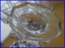 6 VERRES A PORTO EN CRISTAL TAILLER BACCARAT SAINT LOUIS ht 10,8 cm 19 EME 6 VERRES A PORTO EN CRISTAL TAILLER BACCARAT SAINT LOUIS ht 10,8 cm 19 EME
