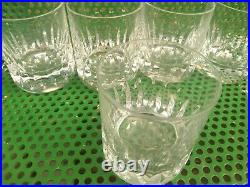 6 Verre A Liqueur Estampiller Saint Louis En Cristal