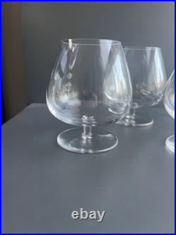 6 Verres À Cognac En Cristal Saint Louis 6 Verres À Cognac En Cristal Saint Louis