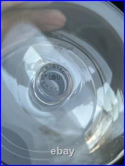 6 Verres À Cognac En Cristal Saint Louis 6 Verres À Cognac En Cristal Saint Louis