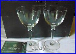 6 Verres A Eau Cristal St Louis Modele Grand Lieu Neuf En Coffret