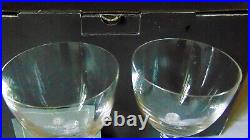 6 Verres A Eau Cristal St Louis Modele Grand Lieu Neuf En Coffret