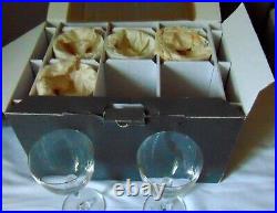 6 Verres A Eau Cristal St Louis Modele Grand Lieu Neuf En Coffret