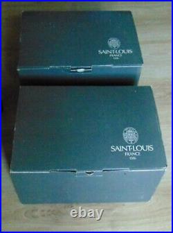 6 Verres A Eau Cristal St Louis Modele Grand Lieu Neuf En Coffret