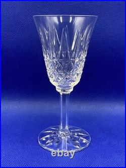 6 Verres À Vin Blanc Cristal De Saint-Louis Modèle Tarn Signés Bel État