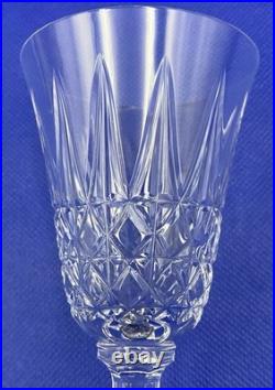 6 Verres À Vin Blanc Cristal De Saint-Louis Modèle Tarn Signés Bel État 6 Verres À Vin Blanc Cristal De Saint-Louis Modèle Tarn Signés Bel État