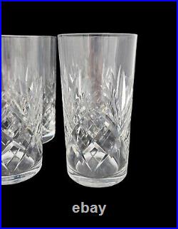 6 Verres St Louis Cristal Chantilly