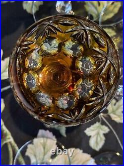 6 Verres Vins Roemer Cristal double # Baccarat St Louis Bohème WMF Vintage