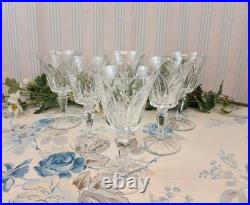 6 Verres à eau en Cristal Saint Louis modèle Camargue