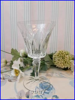 6 Verres à eau en Cristal Saint Louis modèle Camargue