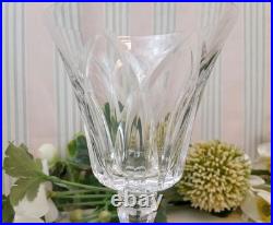 6 Verres à eau en Cristal Saint Louis modèle Camargue