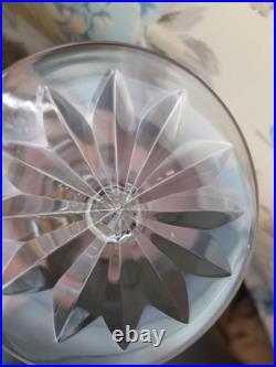 6 Verres à eau en Cristal Saint Louis modèle Camargue