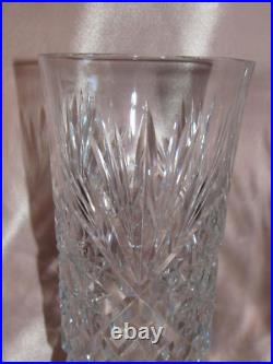 6 Verres gobelets forme américaine cristal taillé Saint-Louis catalogue 1904