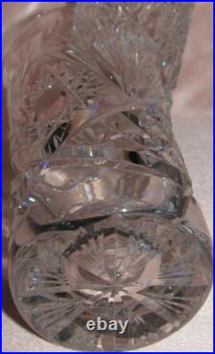 6 Verres gobelets forme américaine cristal taillé Saint-Louis catalogue 1904
