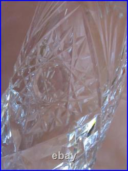6 Verres gobelets forme américaine cristal taillé Saint-Louis catalogue 1904