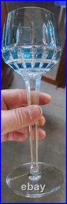 6 ancien verres Saint Louis