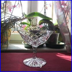 6 coupes a champagne cristal de saint louis modèle ADOUR signé