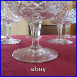6 coupes à champagne en cristal de saint louis modèle à définir 6 coupes à champagne en cristal de saint louis modèle à définir