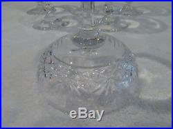 6 coupes champagne cristal Saint Louis Massenet Boite crystal champagne cups