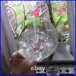 6 flûtes à champagne en cristal de saint louis modèle Cerdagne L2
