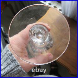 6 flûtes à champagne en cristal de saint louis modèle Cerdagne L2