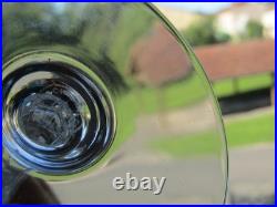 6 grands verres à eau en cristal de saint louis modèle chantilly 18,5 cm signé