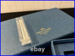 6 portes couteaux en cristal de Saint Louis (prix des 6)