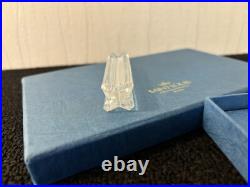 6 portes couteaux en cristal de Saint Louis (prix des 6)