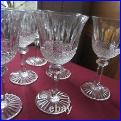 6 verre vin en cristal de saint louis modèle tommy signé H 13,5 cm 6 verre vin en cristal de saint louis modèle tommy signé H 13,5 cm