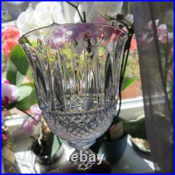 6 verre vin en cristal de saint louis modèle tommy signé H 13,5 cm 6 verre vin en cristal de saint louis modèle tommy signé H 13,5 cm
