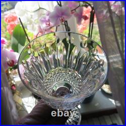 6 verre vin en cristal de saint louis modèle tommy signé H 13,5 cm 6 verre vin en cristal de saint louis modèle tommy signé H 13,5 cm