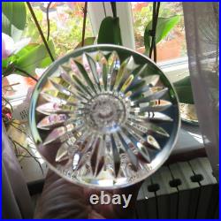 6 verre vin en cristal de saint louis modèle tommy signé H 13,5 cm 6 verre vin en cristal de saint louis modèle tommy signé H 13,5 cm