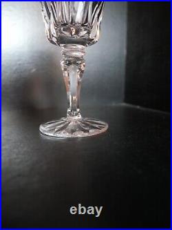 6 verres à Vin blanc cristal taillé Saint ST Louis modèle Camargue 13,3 cm