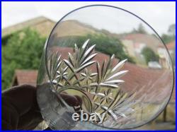 6 verres à eau en cristal de saint louis modèle Massenet lot B